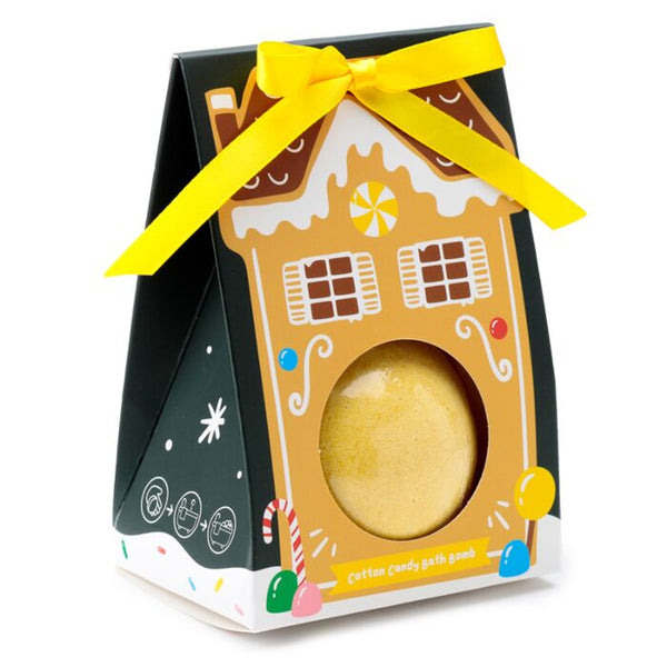 Bomba de Banho Casa de Natal