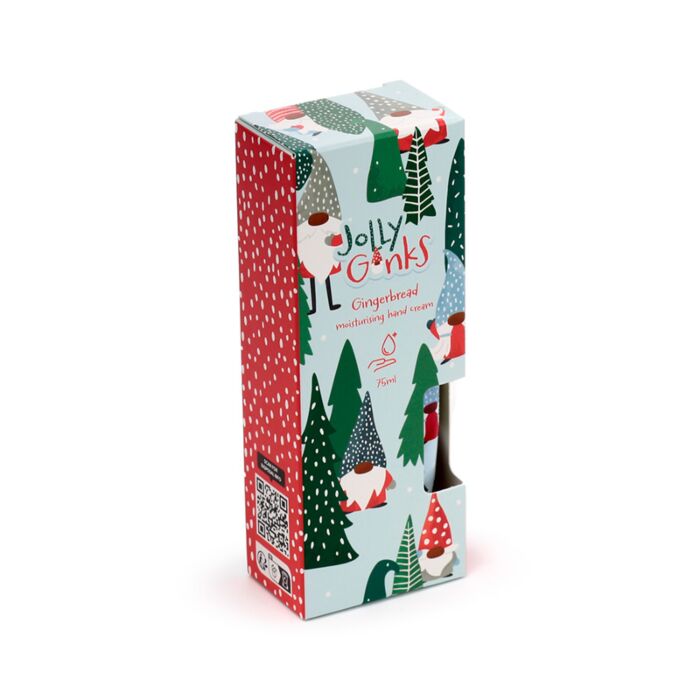 Creme de Mãos Gnomo de Natal