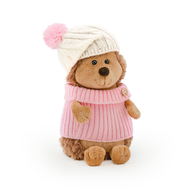 Peluche Ouriço Fluffy (Rosa)