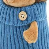 Peluche Ouriço Fluffy (Azul)