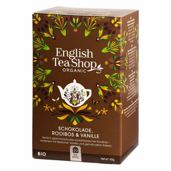 Chá de Chocolate Rooibos & Vanilla