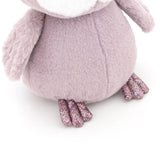 Peluche Fluffy - Coruja Lilás