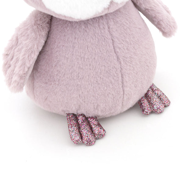 Peluche Fluffy - Coruja Lilás
