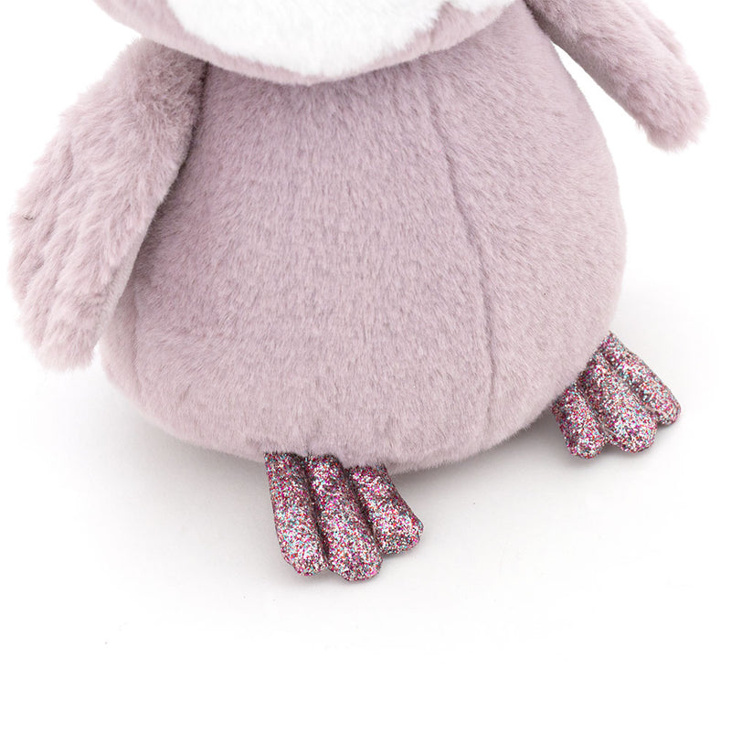 Peluche Fluffy - Coruja Lilás