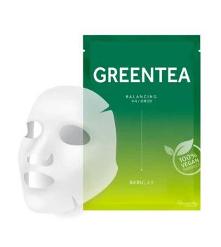 Máscara de Rosto Balancing Greentea