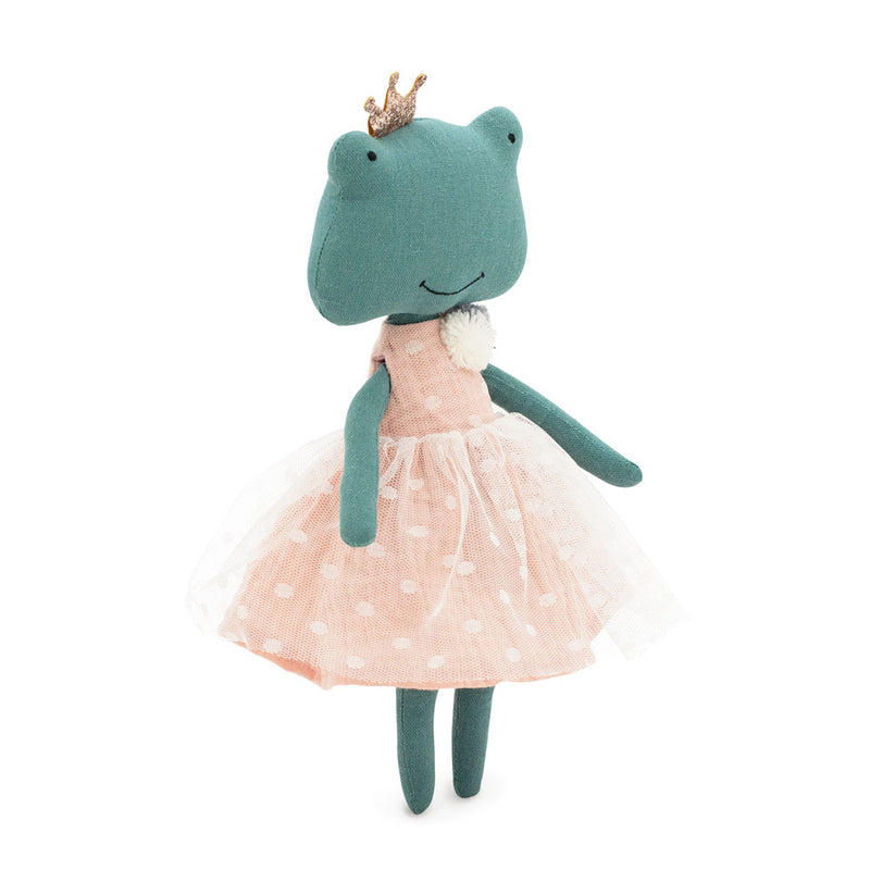 Peluche de Algodão Cotti Motti – Fiona a Rã