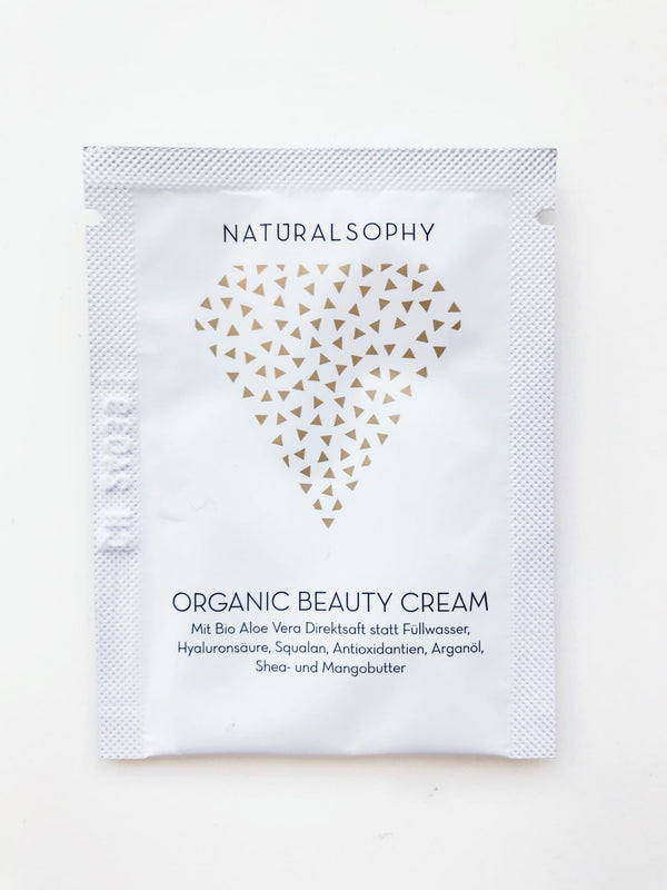 Organic Beauty Cream (Taster)