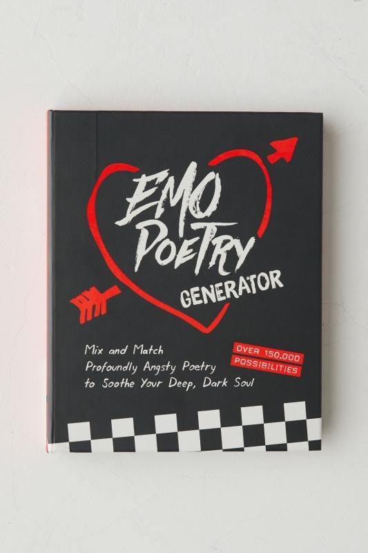 Emo Poetry Generator