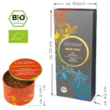 Conjunto de 3 Chás Biológicos em Lata