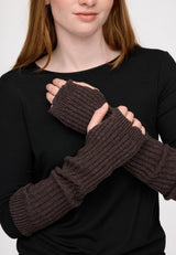 Armwarmers Castanho-Escuro