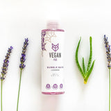 Espuma de Banho Lavanda – Vegan Fox