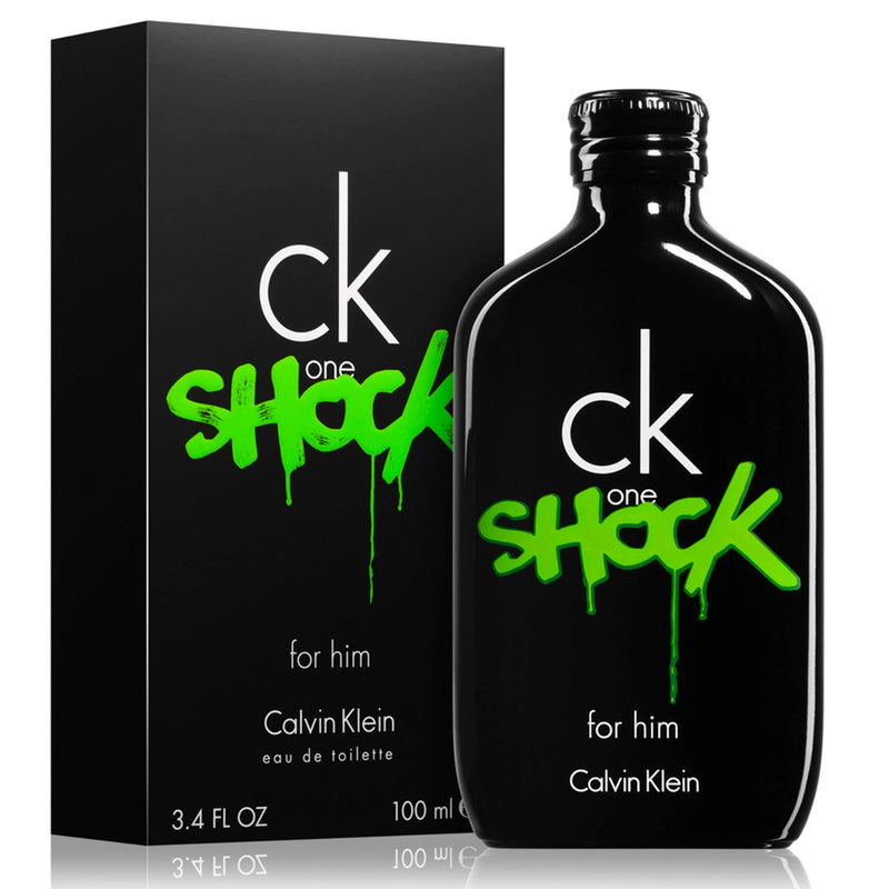 CK One Shock For Him Eau de Toilette - Calvin Klein