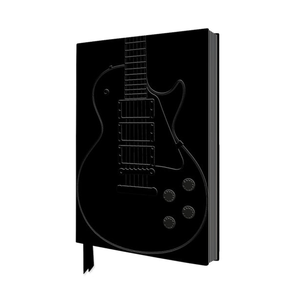 Bloco de Notas Preto Black Gibson Guitar