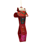 Meia de Natal Vermelha com Chás do Pai Natal – 8 Saquetas