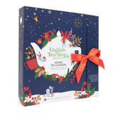 Calendário do Advento Noite de Natal em Livro – 25 Pirâmides de Chá