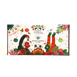 Calendário do Advento Branco com 25 Chás Biológicos
