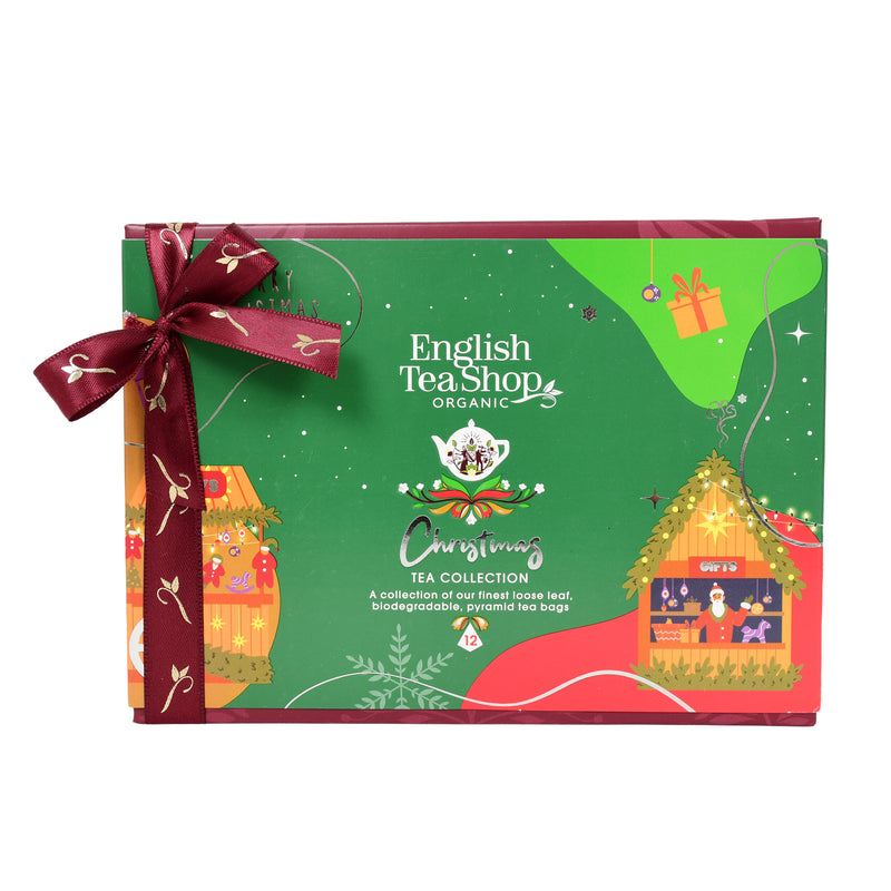 Coleção de Árvores de Natal - Verde 12 pirâmides