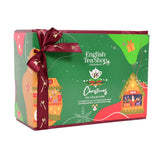 Coleção de Árvores de Natal - Verde 12 pirâmides