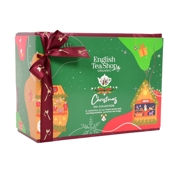 Coleção de Árvores de Natal - Verde 12 pirâmides