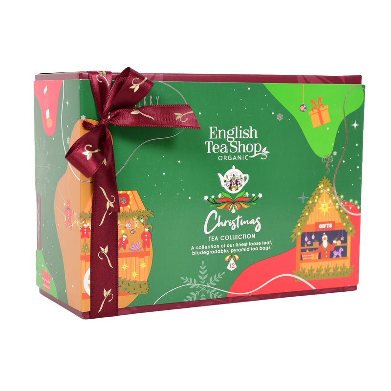 Coleção de Árvores de Natal - Verde 12 pirâmides