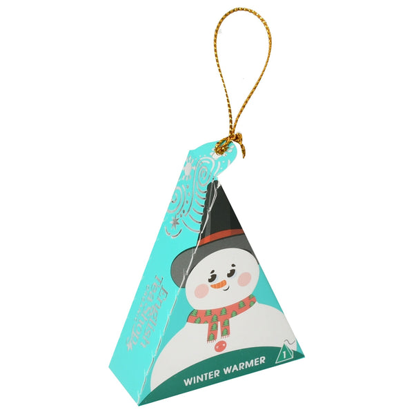 Pirâmide de Chá Boneco de Neve