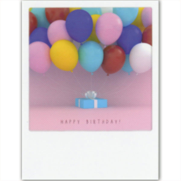 Polaroid Birthday Ballons