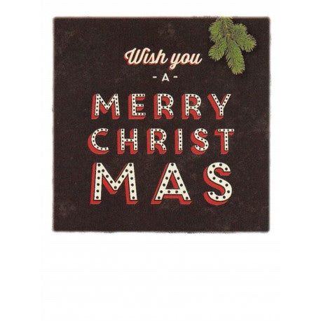 Polaroid Wish You A Merry Christmas
