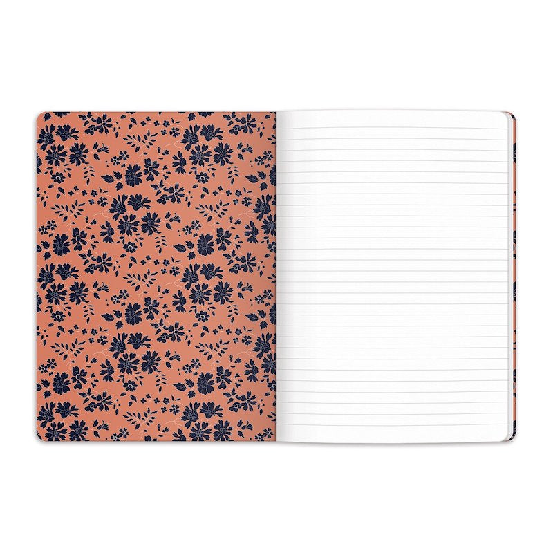 Pack de 2 Cadernos Liberty Floral Writer’s Notebook Set