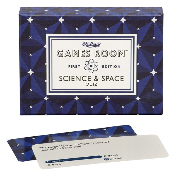 Games Room: Science & Space Quiz