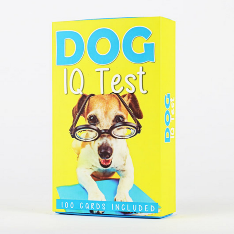 Dog IQ Test Trivia