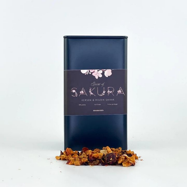 Chá Scent of Sakura black edition