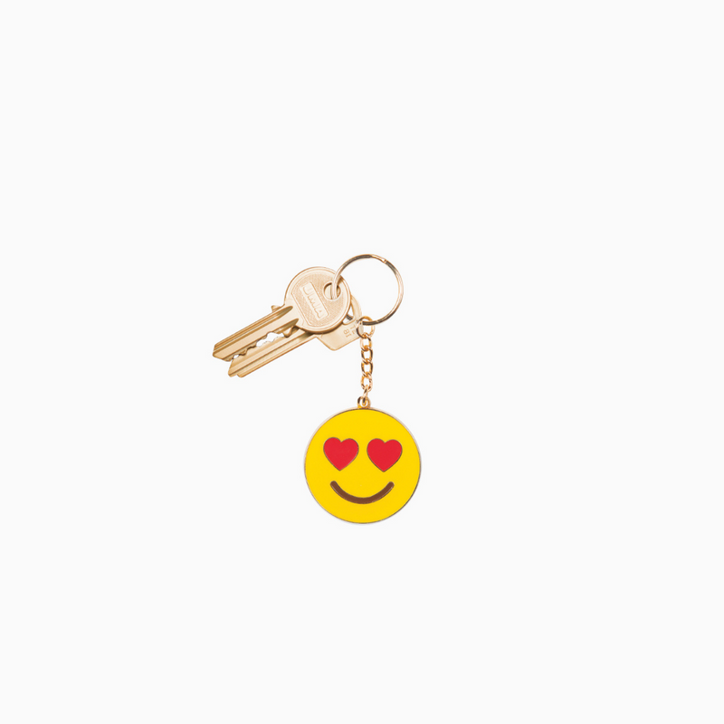 Porta Chaves Emoji In Love