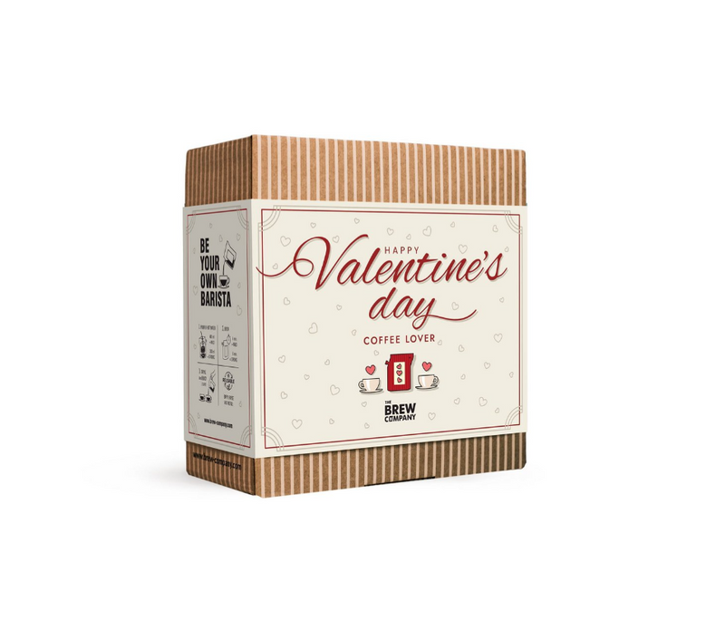 Cafés do Mundo - Valentine´s Day (Ed 7 cafés)