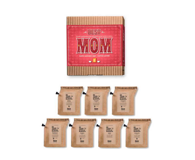 Cafés do Mundo - Dia da Mãe (Ed 7 cafés)