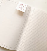 Caderno Sustentável - Cereja