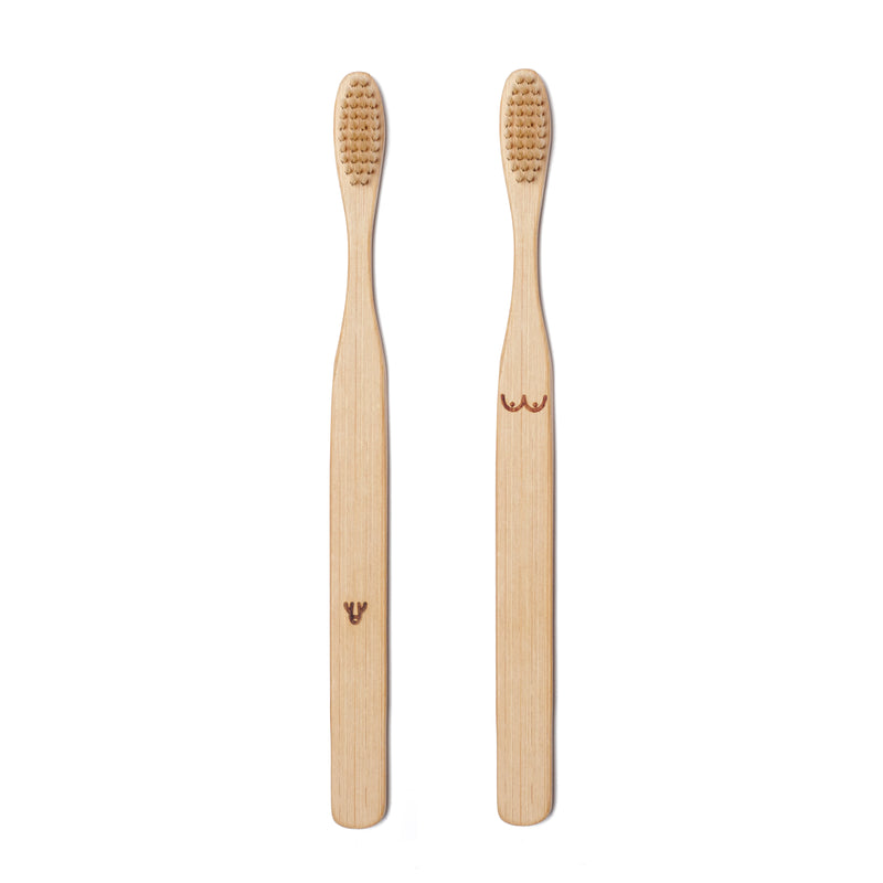 Escova de Dentes Casal (Bamboo)