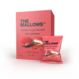 Marshmallow Recheado com Caramelo + Framboesa (Box)