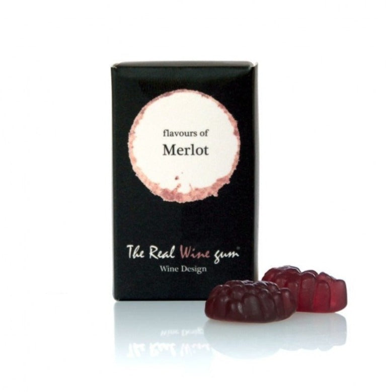 Gomas The Real Wine Gum - Merlot (mini)