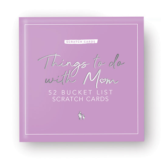 Cartões Para Raspar: Things To Do With Mom